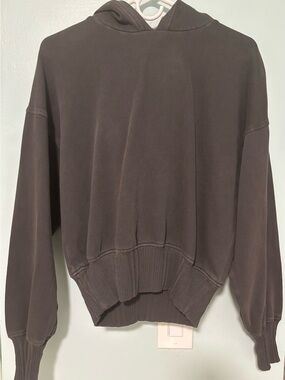 Aerie xs Grey Pullover Hoodie brand new with tags